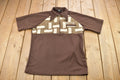 Vintage 1980s Marion Vinyl Center Chain Stitched Button Up Shirt  Marion Indiana  Embroidered  Vintage Workwear