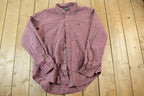 Vintage 1990s Ralph Lauren Classic Fit Button Up Shirt
