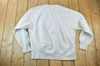 Vintage 1990s Lee Crossgrain Hempstead University Crewneck