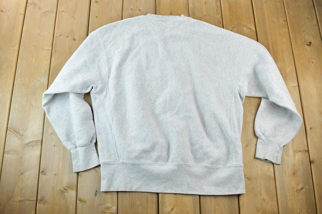 Vintage 1990s Lee Crossgrain Hempstead University Crewneck