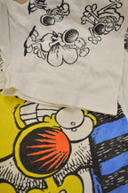 Vintage 1994 Mother Goose & Grimm All Over Print Cartoon Promo T-Shirt