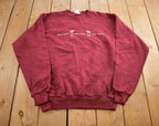 Vintage 1990s Palm Springs Souvenir Travel Crewneck Sweatshirt Made In USA
