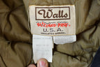 Vintage 1990s Walls Blizzard Pruf Zip Camo Army Camouflage Cargo Pants Size XL