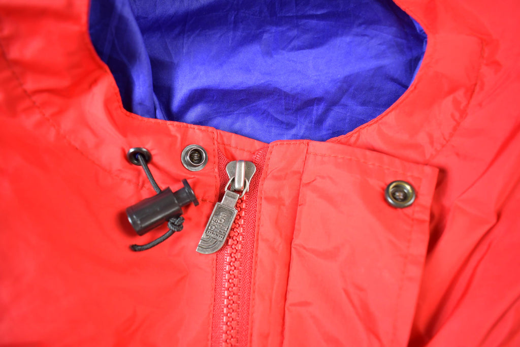 Vintage Y2k The North Flag Windbreaker Jacket Made In USA
