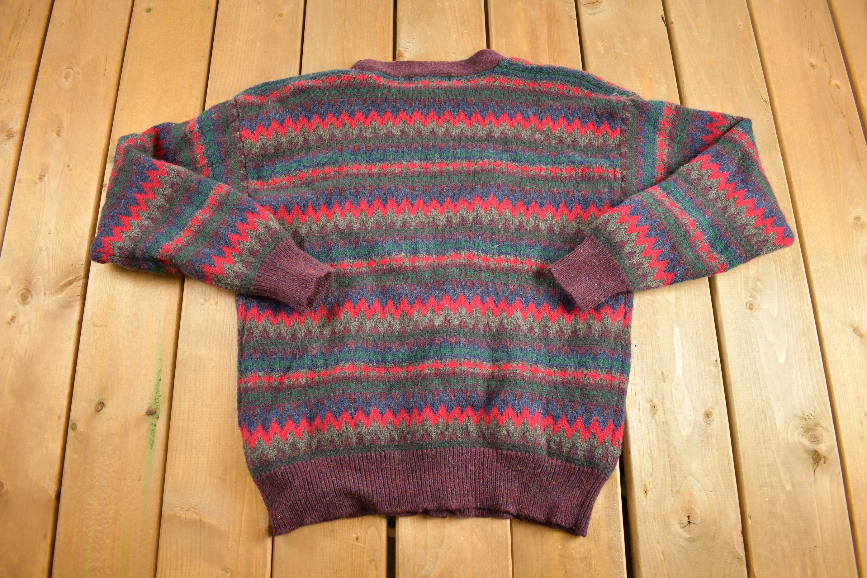 Vintage 1990s Birkdale Cardigan Sweater