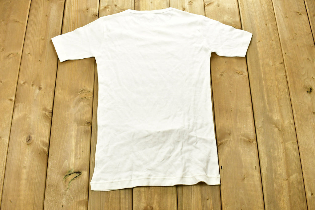 Vintage 1967s Cunard Queen Elizabeth Launch T-Shirt