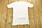 Vintage 1967s Cunard Queen Elizabeth Launch T-Shirt