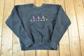 Vintage 1990s Arizona Wolves Crewneck Sweatshirt Made In USA Mens M