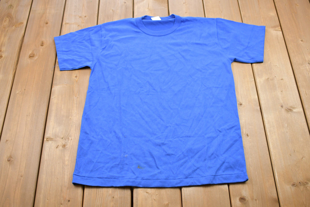 Vintage 1970s Brightline White T-Shirt