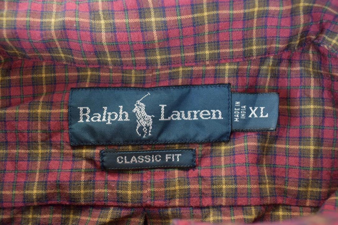 Vintage 1990s Ralph Lauren Classic Fit Button Up Shirt