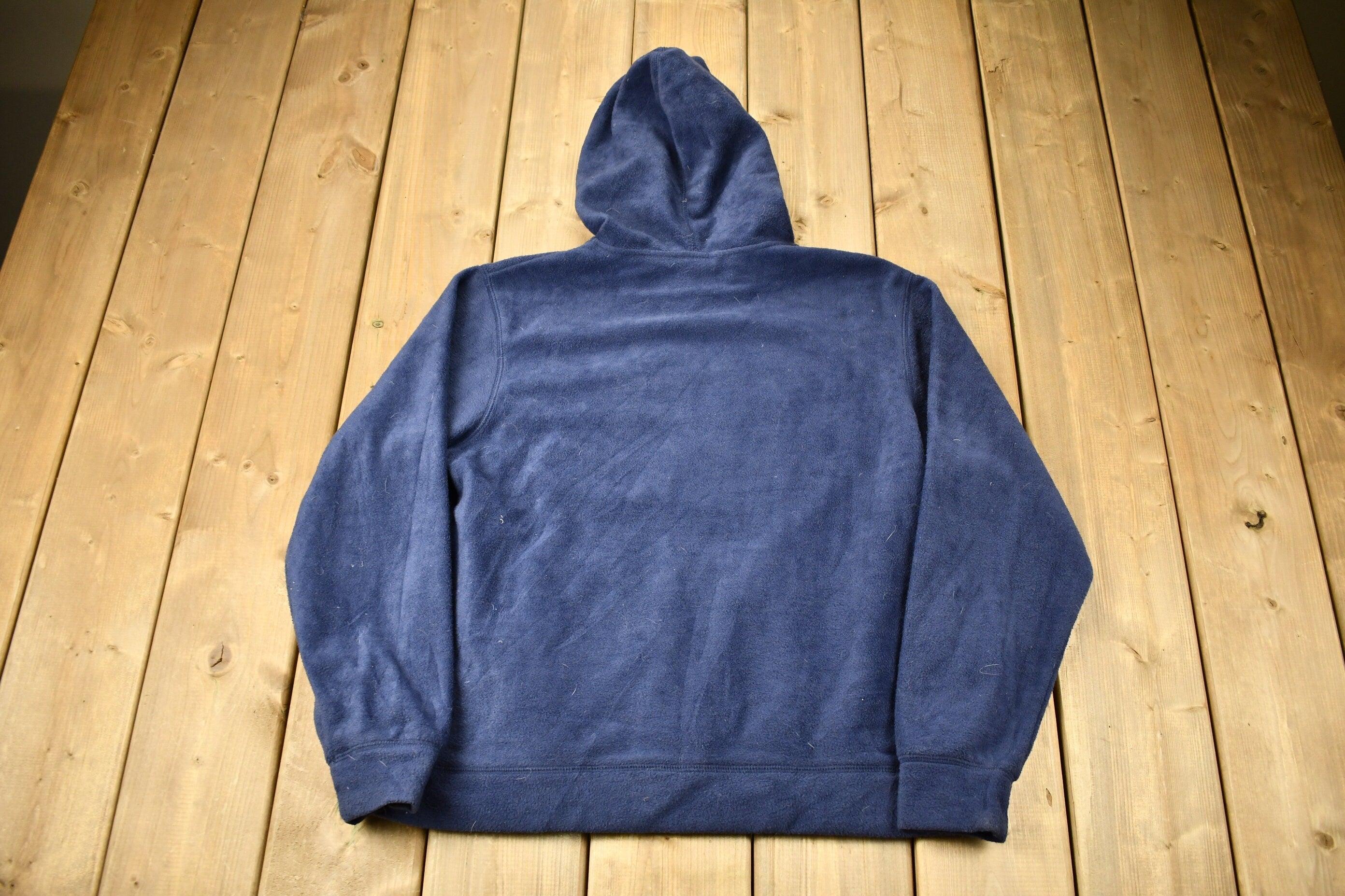 Vintage 1990s The Seven Dwarves Embroidered Fleece Hoodie