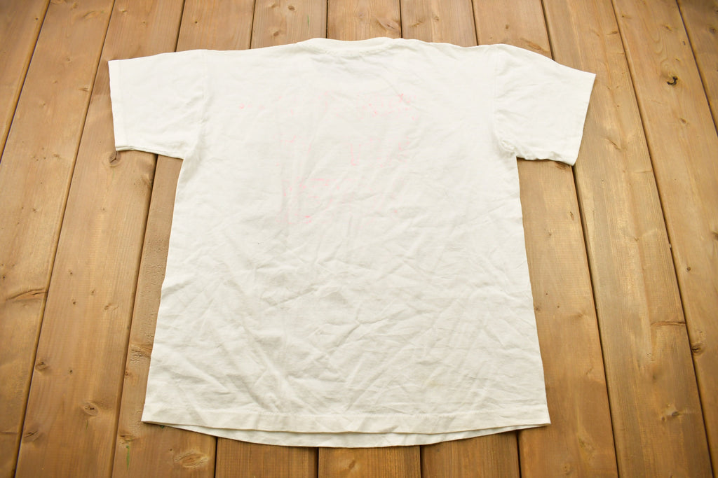 Vintage 1994 John Belushi Big Face Graphic T Shirt Single Stitch Made In USA