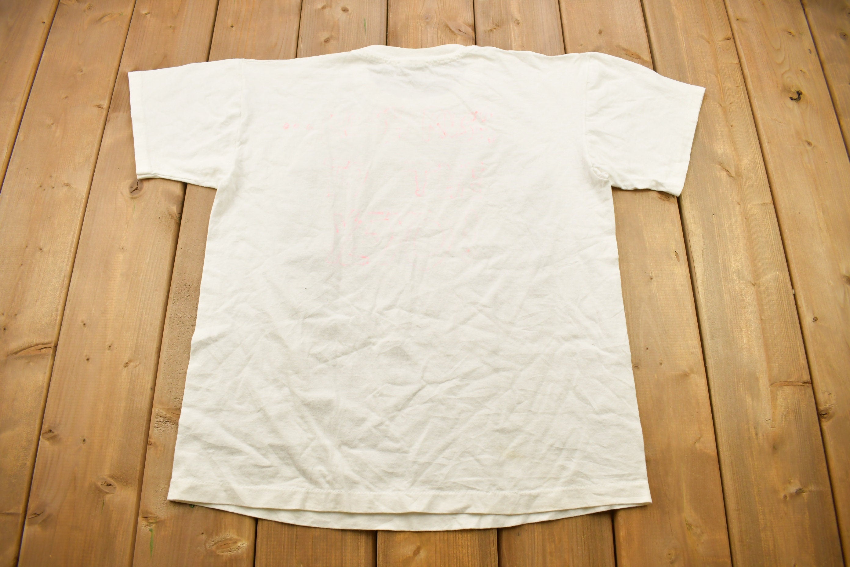 Vintage 1994 John Belushi Big Face Graphic T Shirt Single Stitch Made In USA