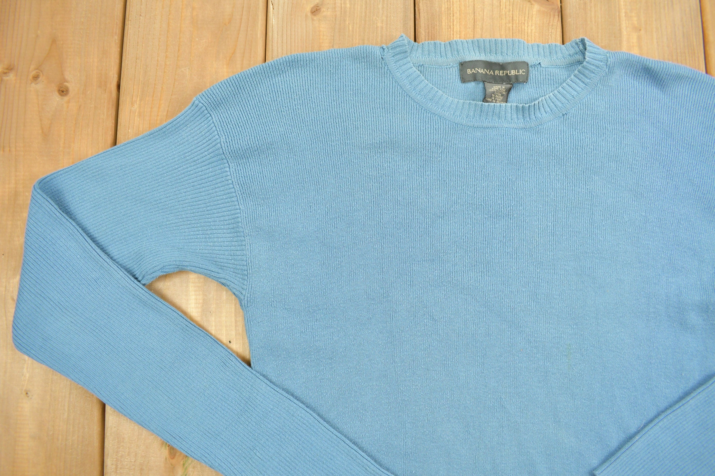 Vintage 1990s Banana Republic Knit Women's Sweater
