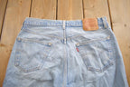 Vintage 1990s Levi's 501 Jeans Size 35x30