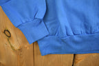 Vintage 1980s Blank Raglan Crewneck Sweatshirt