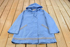 Vintage 1990s James Bay Shell Parka Jacket Women's M  Vintage Parka  Streetwear  Made In Canada  Hooded