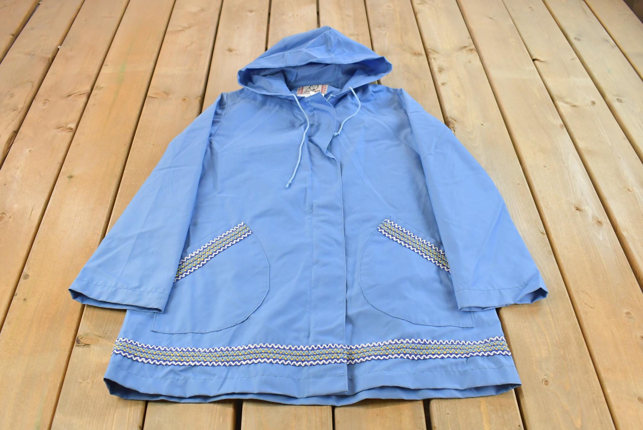 Vintage 1990s James Bay Shell Parka Jacket Women's M  Vintage Parka  Streetwear  Made In Canada  Hooded