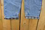 Vintage 1990s Carhartt Flannel Lined Denim Jeans Men's 34 x 31