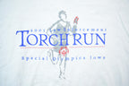 Vintage 2001 Law Enforcement Torch Run Special Olympics Shirt Iowa Souvenir T-Shirt
