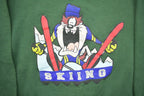 Vintage 1990s Tasmanian Devil Ski Crewneck