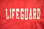 Vintage 1990s Lifeguard Quarter Zip Windbreaker