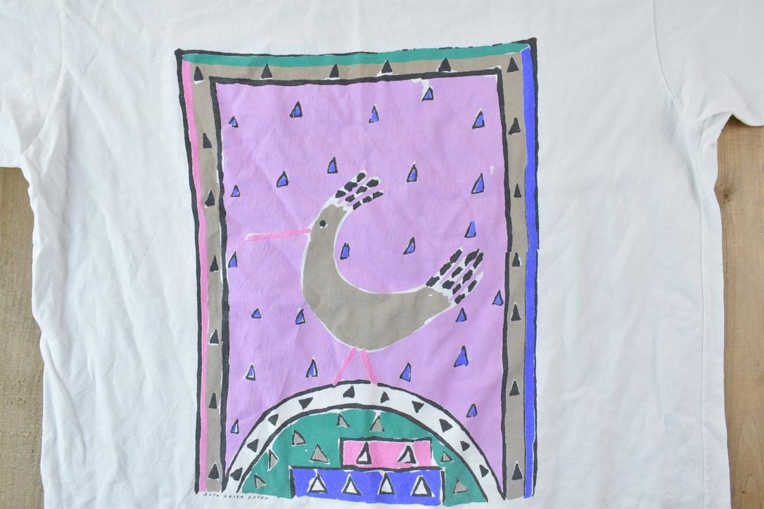 Vintage 1990s Ruth Adler Souvenir T-Shirt