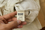 Vintage 1990s Levi Silver Tab Loose Fit Acid Wash Denim Jeans Men's 37 x 33 / 90s Silvertabs / Streetwear / Made in USA
