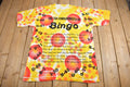 Vintage 1990s The Ten Commandments Of Bingo Graphic T Shirt