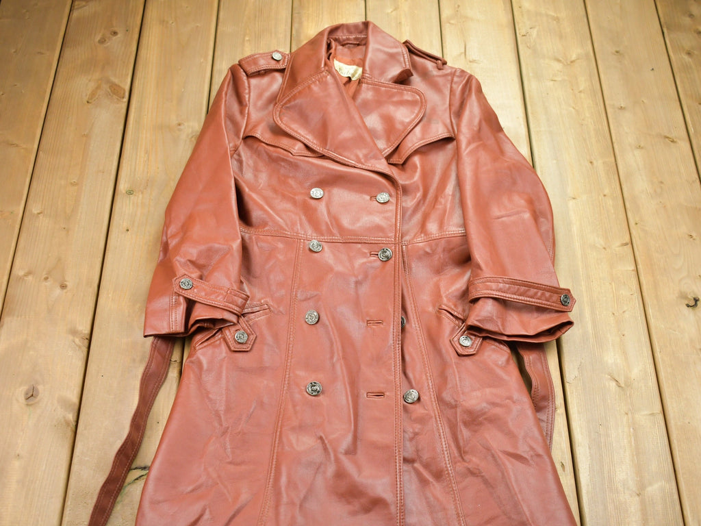 Vintage 1970s Partner 3 Leather Jacket