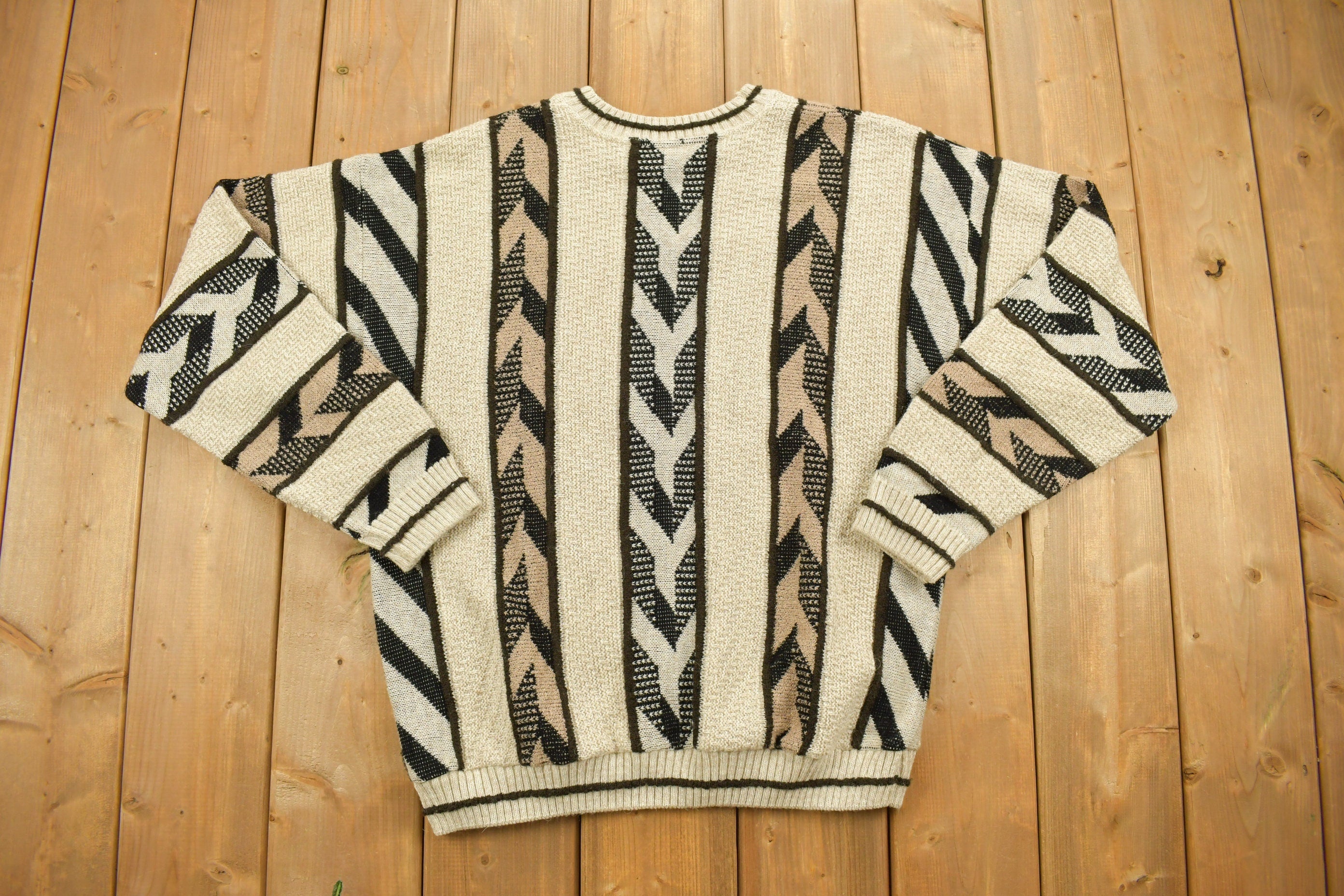 Vintage 1990s Protégé Knit Sweater