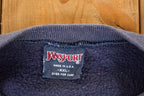 Vintage 1990s West Virginia University Crewneck Sweater Men's XL