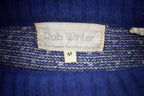 Vintage 1990s Rob Winter Pattern Knit Crewneck Sweater - Medium