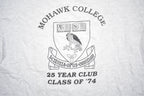 Vintage 1990s Mohawk College Collegiate T-Shirt