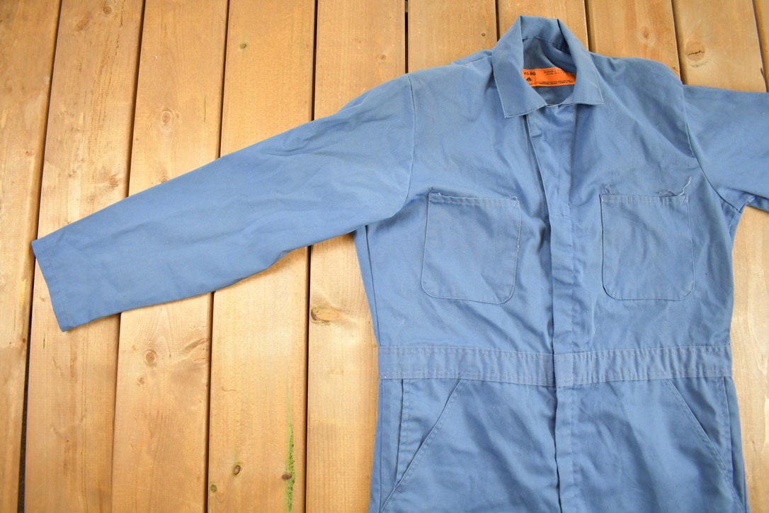 Vintage 1990s Universal Overall Jumpsuit Size 40