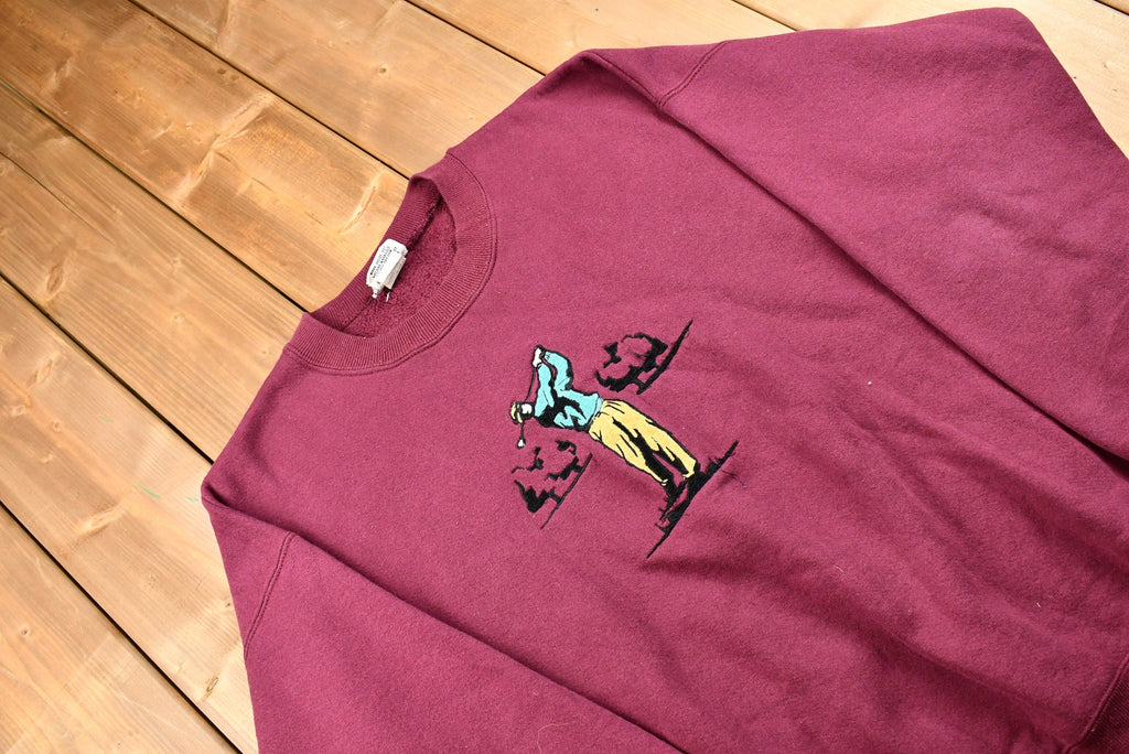 Vintage 1990s Golfing Sweatshirt