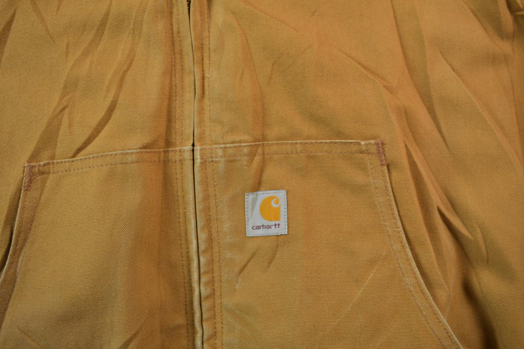 Vintage 1990s Black Carhartt Active Jac Jacket