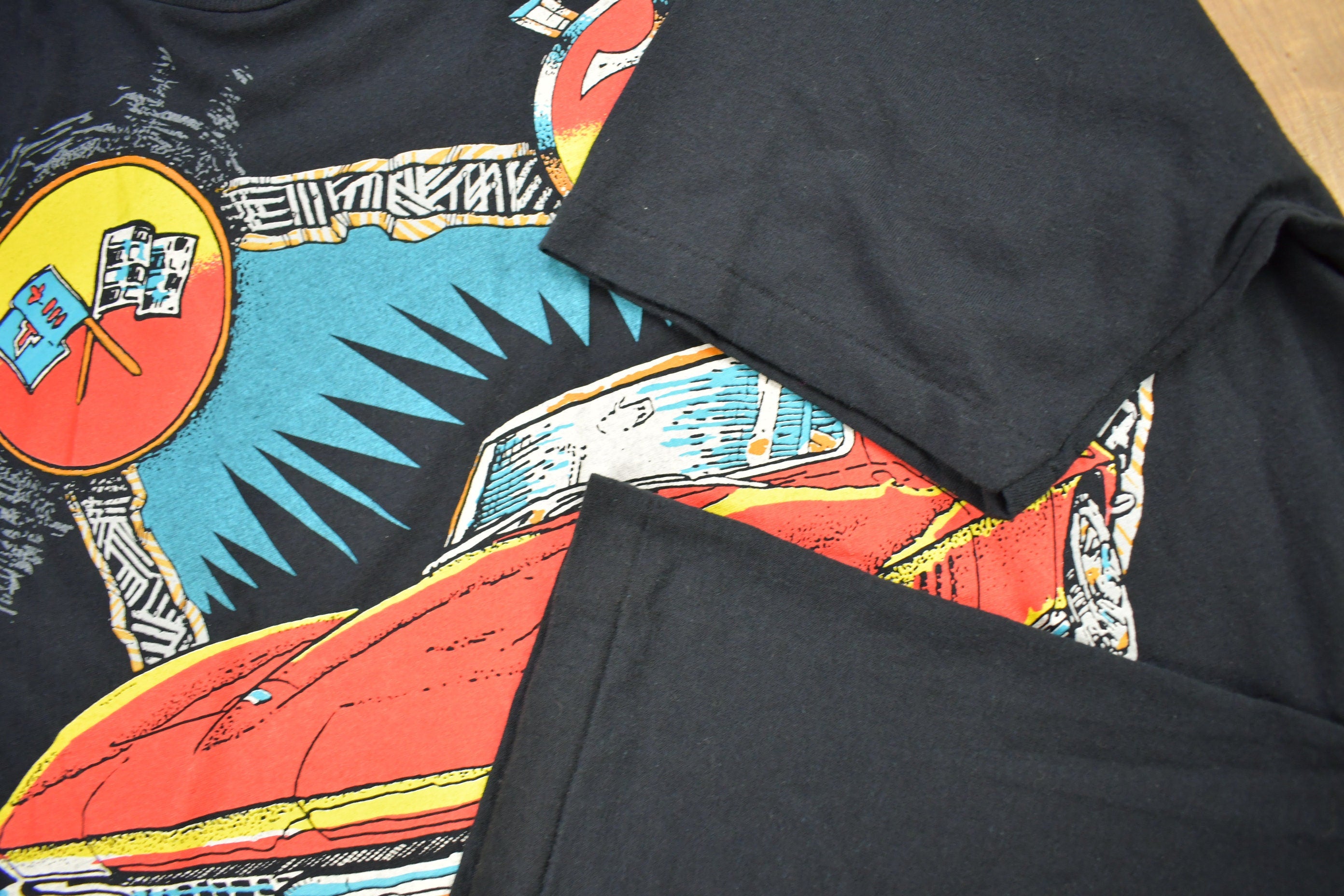 Vintage 1980s '65 Corvette Graphic T-Shirt