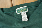 Vintage 1990s IVY Club Classics Golf Embroidered Crewneck Sweatshirt