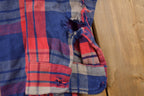 Vintage 1990s Plaid OshKosh B'Gosh Plaid Button Up Shirt