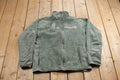 Vintage 1990s Cold Weather Fleece Zip Up Sweater