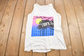 Vintage 1980s Santo Domingo Souvenir Tank Top Shirt