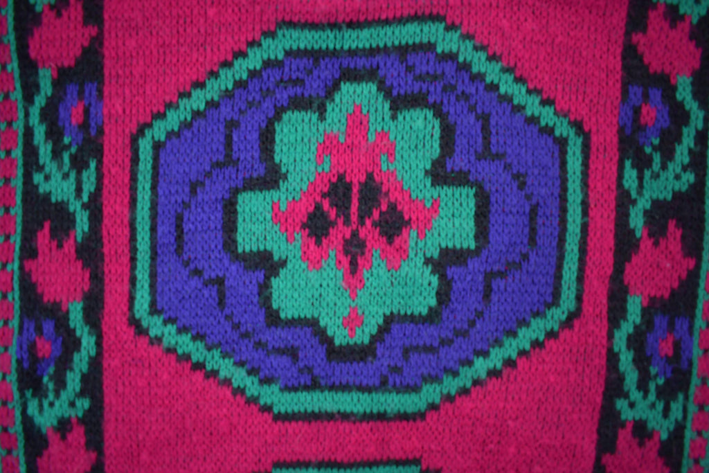 Vintage 1990s pattern vest Sweatshirt