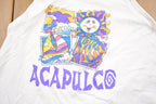 Vintage 1990s Acapulco Graphic Tank Top
