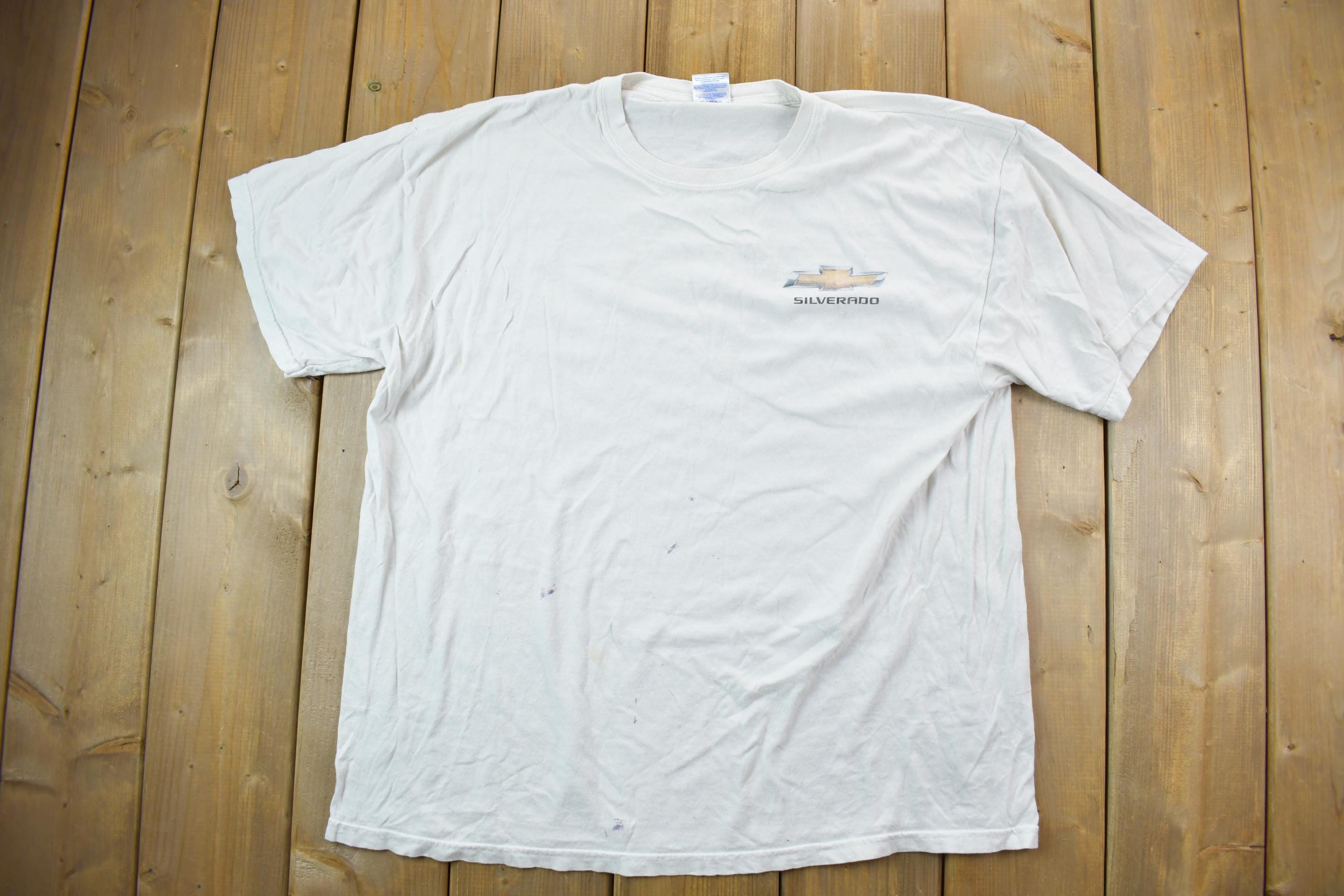 Vintage 1990s Cevy Silverado Graphic T-Shirt