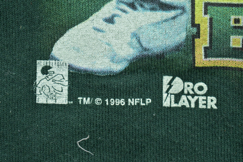 Vintage 1995 Green Bay Packers Graphic Crewneck Sweatshirt