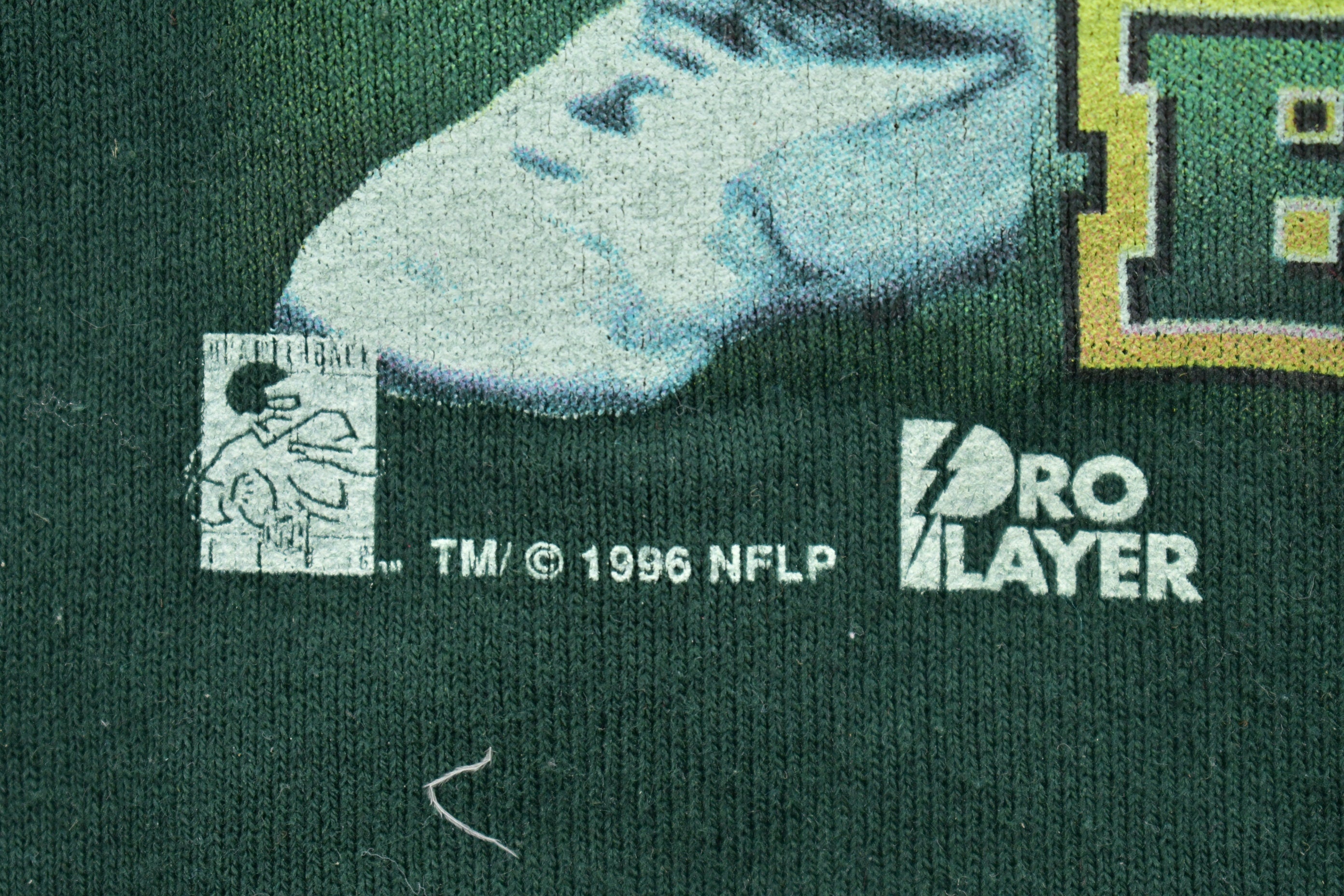Vintage 1995 Green Bay Packers Graphic Crewneck Sweatshirt