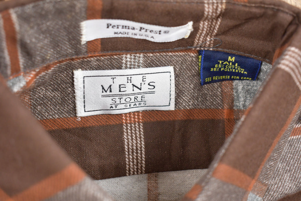 Vintage 1990s Perma Prest Button Up Shirt