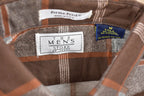 Vintage 1990s Perma Prest Button Up Shirt