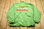 Vintage 1980s Sahara Revelers Chainstitched Windbreaker Jacket
